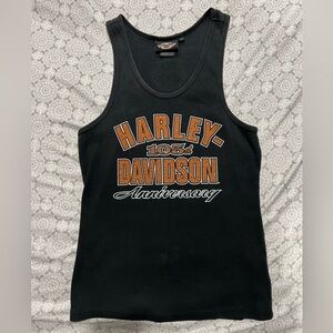 105th Anniversary Harley Davidson Gemmed Tank Top
